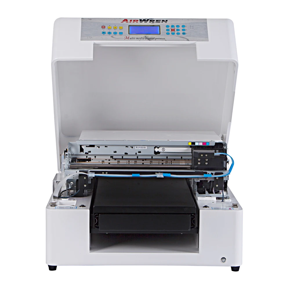 

Economical A3 Size Golf Ball Inkjet Flatbed Eco Solvent Printing Machine with Free RIP Software