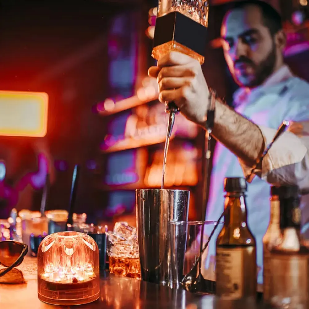 シルクフラワーランプ,アジサイ,秋の花瓶,家,クリスマス,結婚披露宴の装飾,10個のLED