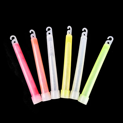 6 Inch 20*150mm Walking and Hiking Camping SOS Gear Survival Tool Kit Outdoor Military Equipment SOS Military Glow Light Sticks