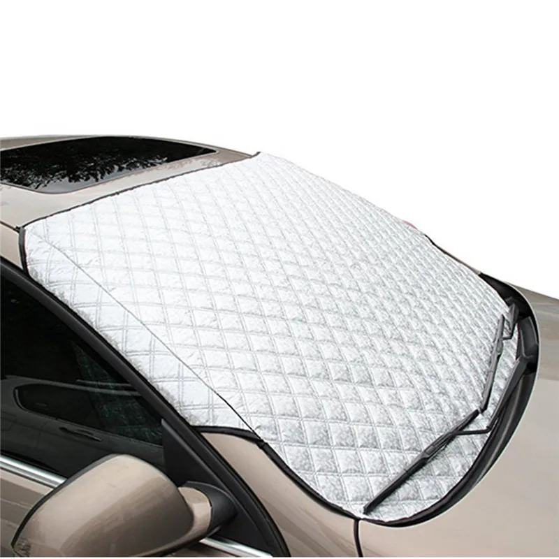 

Car Snow Ice Protector Window Windshield Sun Shade Front Rear Windshield Block Cover Visor Auto Exterior accessories 147*70cm