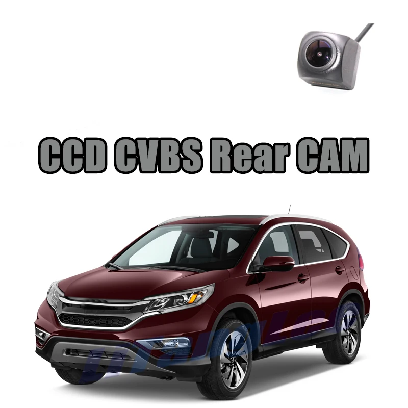 

Car Rear View Camera CCD CVBS 720P For Honda XRV X-RV 2014 2015 2016 Reverse Night Vision WaterPoof Parking Backup CAM