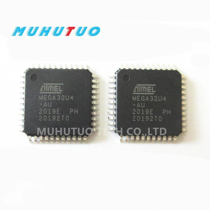 1PCS ATMEGA32U4-AU MEGA32U4 TQFP44 8-bit microcontroller integrated IC chip