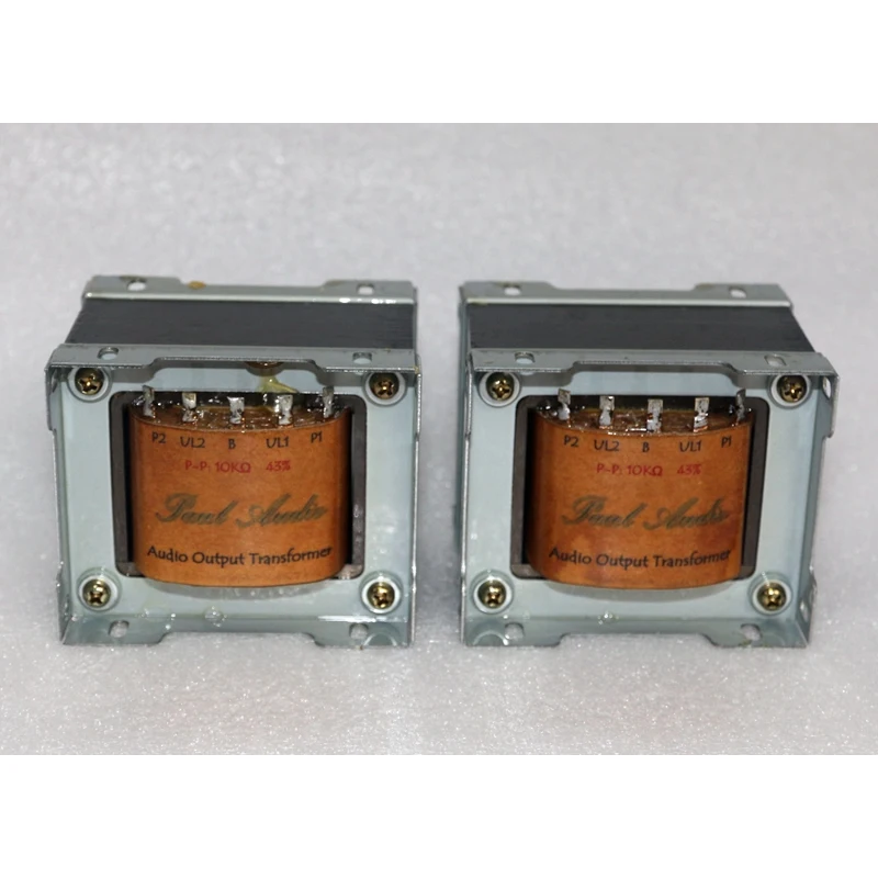 

jimy 17W 10K push-pull output transformer 0-4-8Ω suitable 6P14 6P6P 6F6G 6P1 6AQ5 EL84 FU-7tube 20HZ-60KHZ -0.25DB