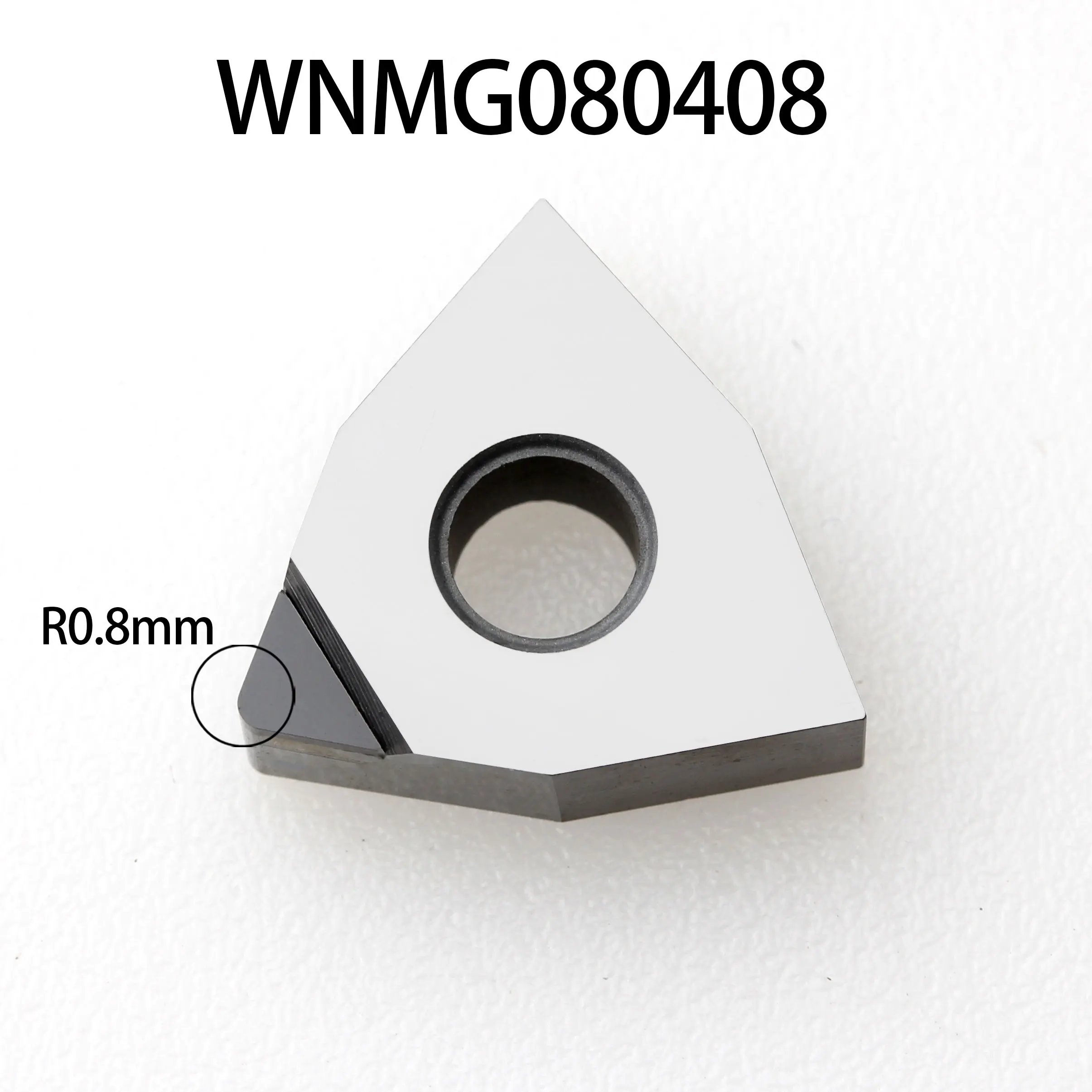 1 قطعة PCD إدراج CBN WNMG080402 CBN WNMG080404 WNMG080408 WNMG080412 شفرة ل نك الخارجية تحول القاطع الألومنيوم النحاس أداة