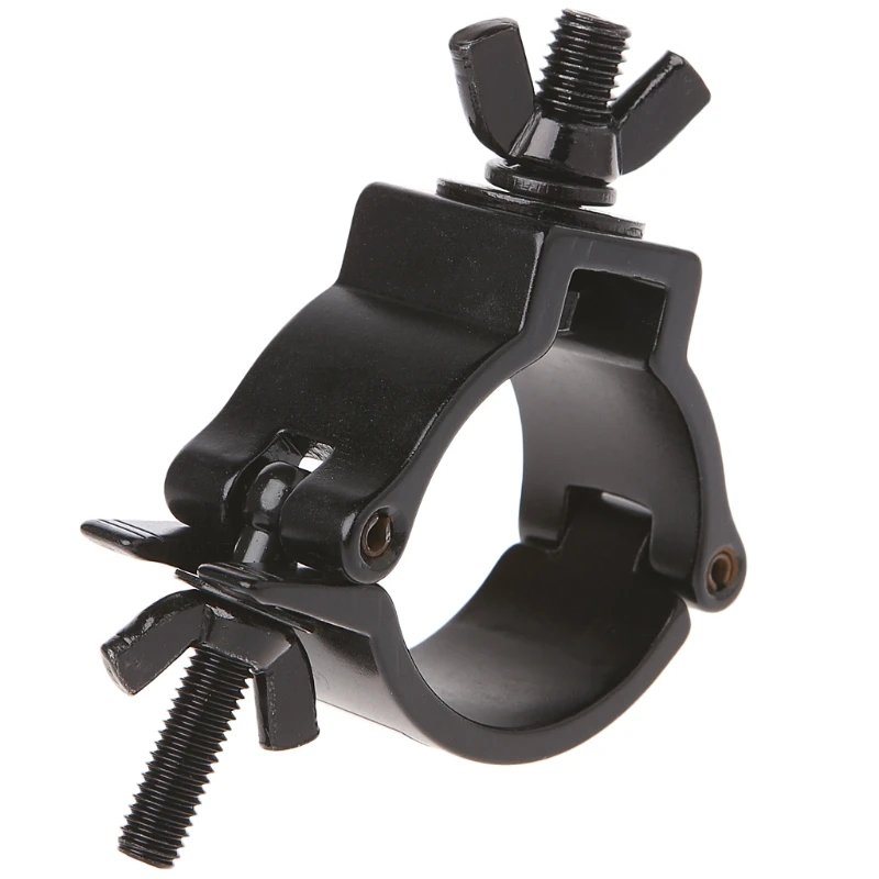 DJ Light materiale in alluminio Stage Light 100kg 48-51mm supporto per morsetto a gancio