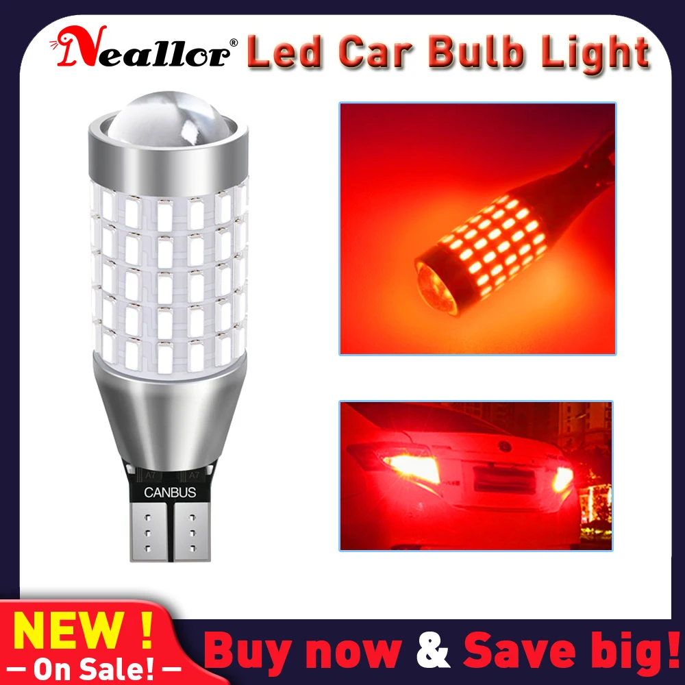 1x Super Led W16W T16 Canbus LED Bulb T15 Car Reserve Back Light For Chevrolet Fiat Lada Volvo Hyundai Citroen Lexus Toyota Kia