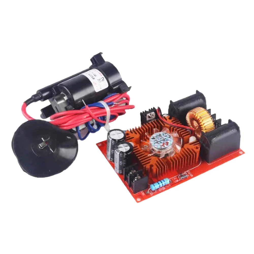 DC12-30V ZVS Coil Flyback Driver Kit for SGTC Marx Generator High Voltage Drive Board with Ignition Coil Replacement for Tesla