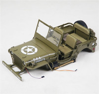 FMS ROCHOBBY 1/6 1941 MB SCALER CAR BODY ASSEMBLY C1015