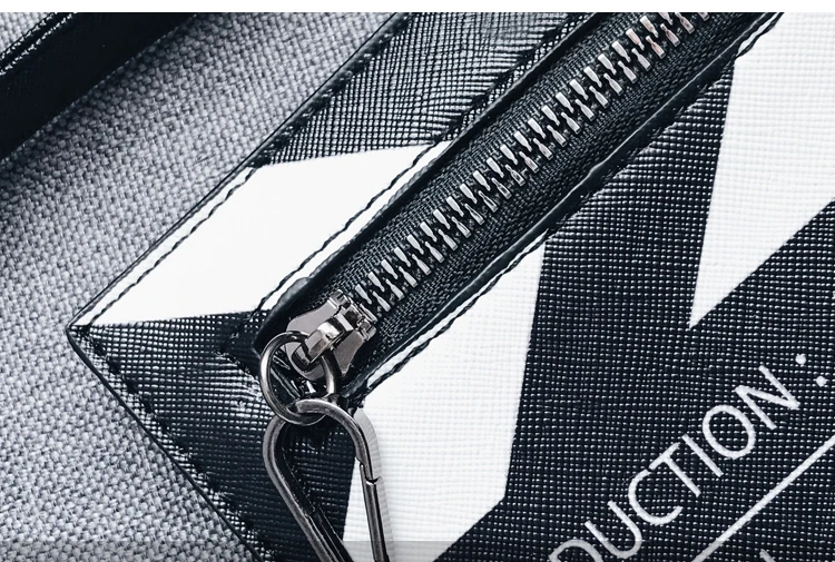 Moda donna pochette busta borsa novità borsa a tracolla borsa a tracolla nera femminile borse divertenti e causali in pelle Pu