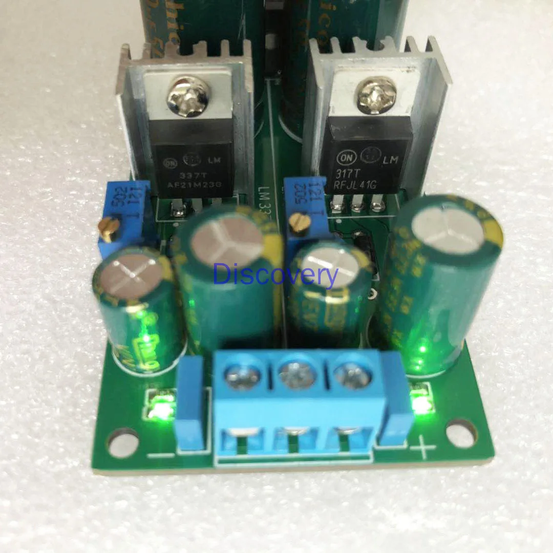lm317 lm337 diy
