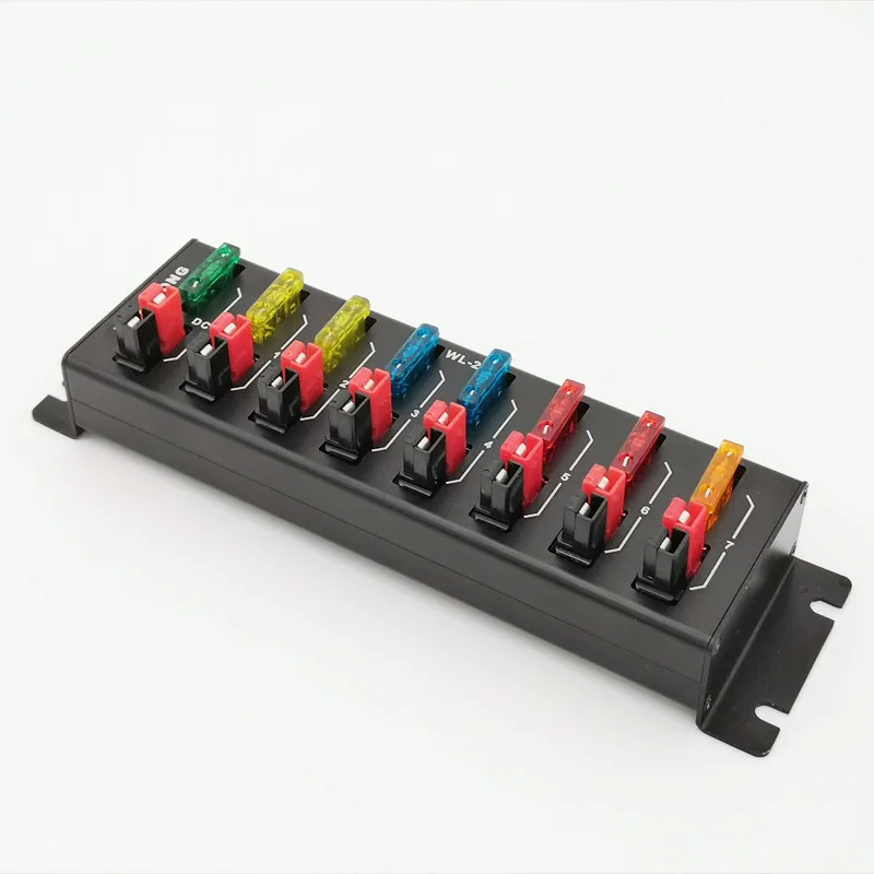 Imagem -03 - Anderson Conector Splitter Power Strip Fixação para Rádios de Ondas Curtas dc 36v 45a. Wl20 8-port