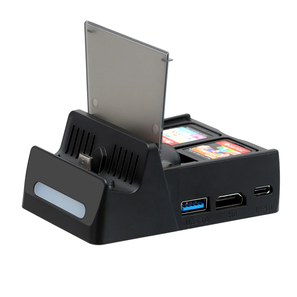 

For Switch NS MINI Portable charger charging Dock station HD Video Converter DockType C Port for Switch Game