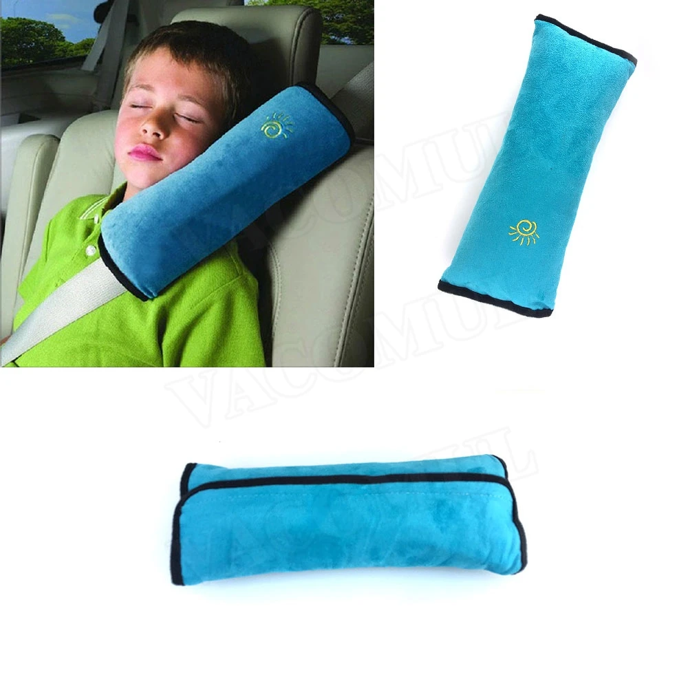 

Children Univeral Safety Seat Belt Pillow Cover Protect Shoulder Pad Car Seat Belt Adjuster Device Auto Safety Belt Cover