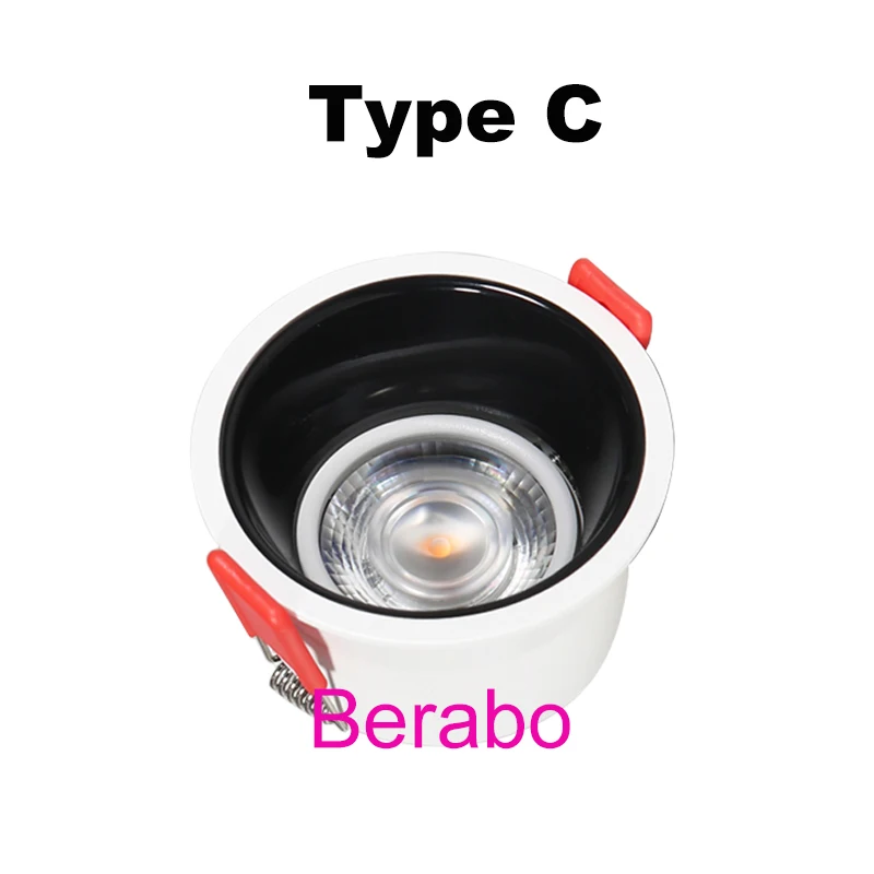 Dimmbare AC110V220V230V 5W7W15W20W COB Downlight LED Deckeneinbauleuchte Spotlicht für Heimbeleuchtung Innenbeleuchtung – Detail 7
