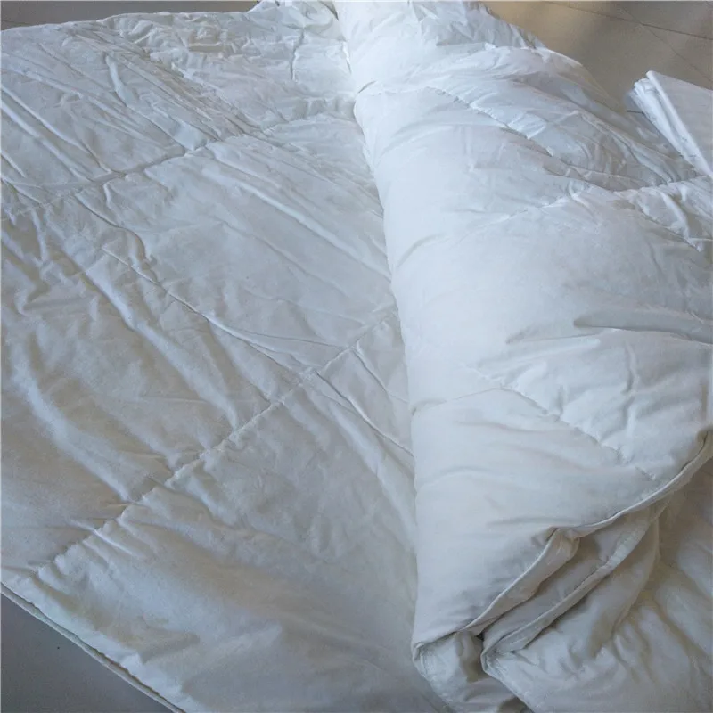 Hotel Duvet Core White  Second-hand Used Old Quilt Cored Cotton Fabric Four Seasons Air Conditioning White Velvet Soft And Light