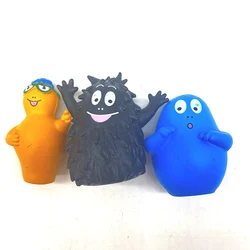 Mini Barbapapas Plastoys Barbabo Barbasophie BARBIBUL figure Toy kids gifts 4 CM