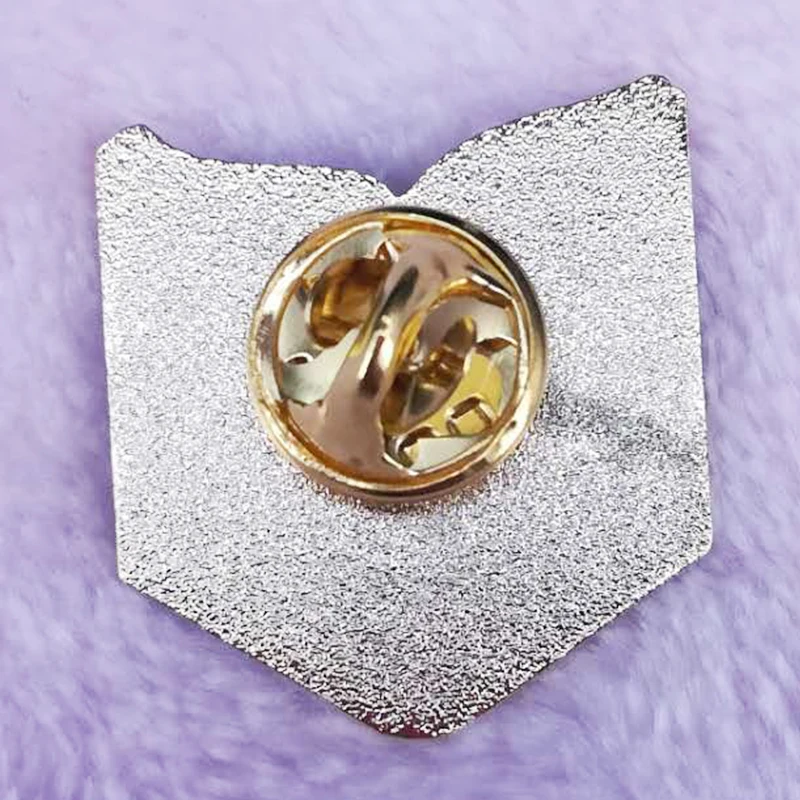 Magic book brooch pin wizardry bookish gift