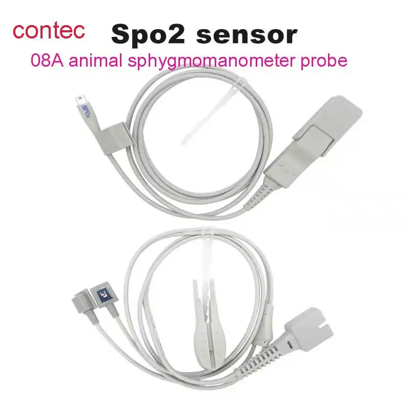 

Vet veterinary Spo2 Probe for CONTEC 08A Blood Pressure Monitor