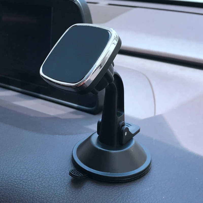 Universal Car Phone Holder Magnetic Dashboard Mount Cell Phone Car Mobile Phone Holder Stand Mobile Phone Car Window Accessories