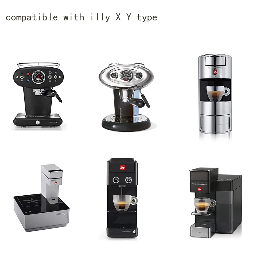 Capsulone/fit for illy X Y coffee Machine maker/STAINLESS STEEL Metal Refillable Reusable capsule fit for illy capsule pod cup