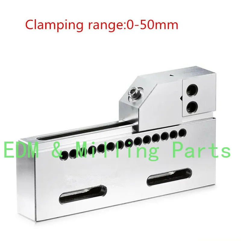 4 "Draad Edm Vise Hoge Precisie SUS420 Rvs 100Mm Clamp Jaw Cnc Tool Voor Edm Vonken Tool