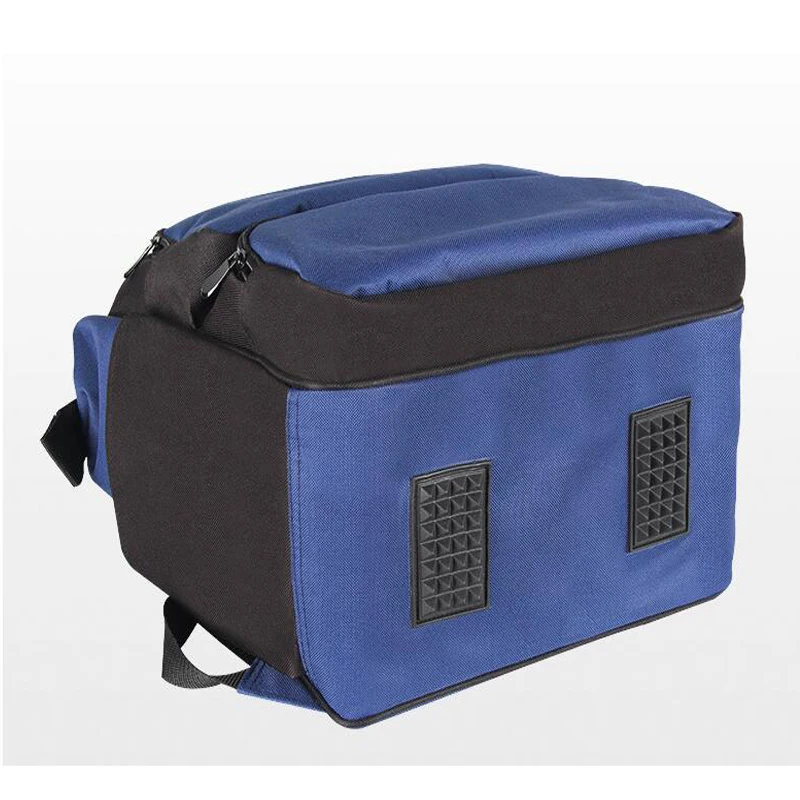 Peralatan Bahu Ransel Alat Multifungsi Tas Ransel Kain Oxford Tas Penyimpanan Alat Strip Reflektif Tas Tangan