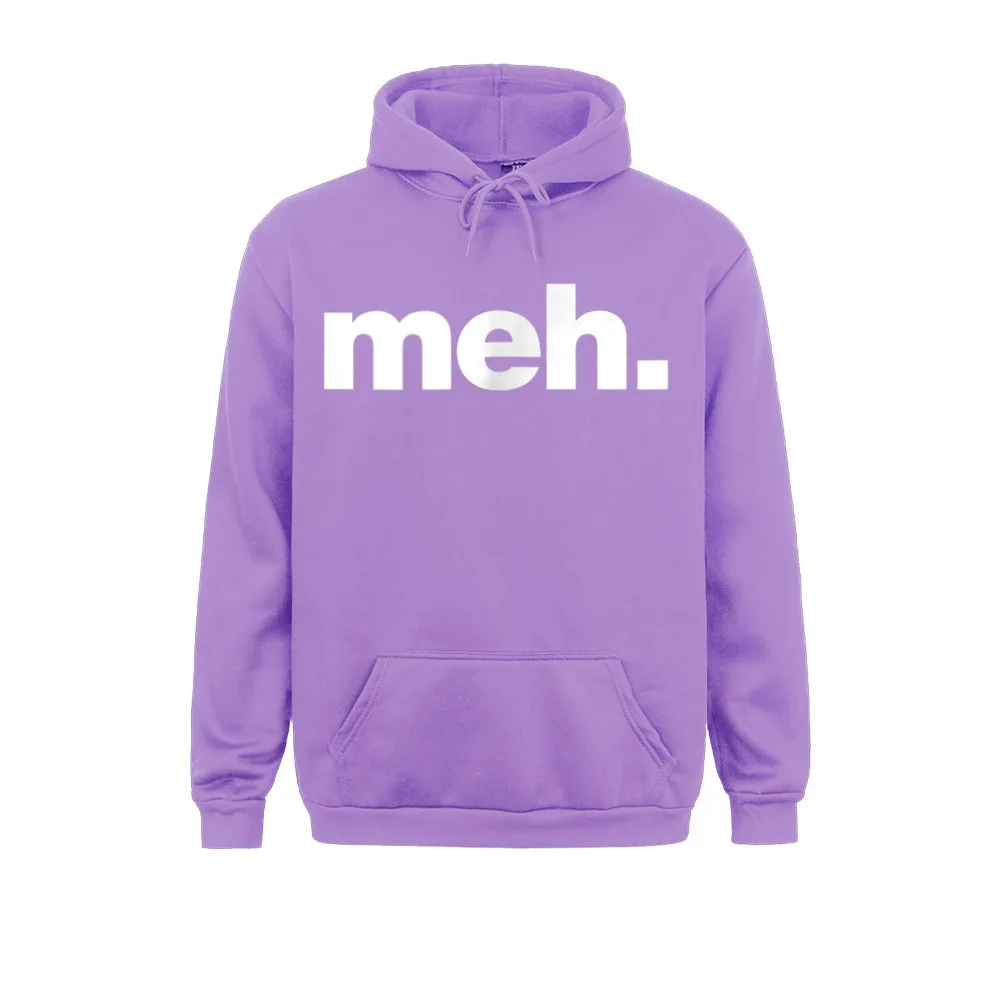 A Meh A That Says Meh Casual Hoodies Long Sleeve For Men Comic Sweater Winter Sweatshirts Normal Hoods Coupons