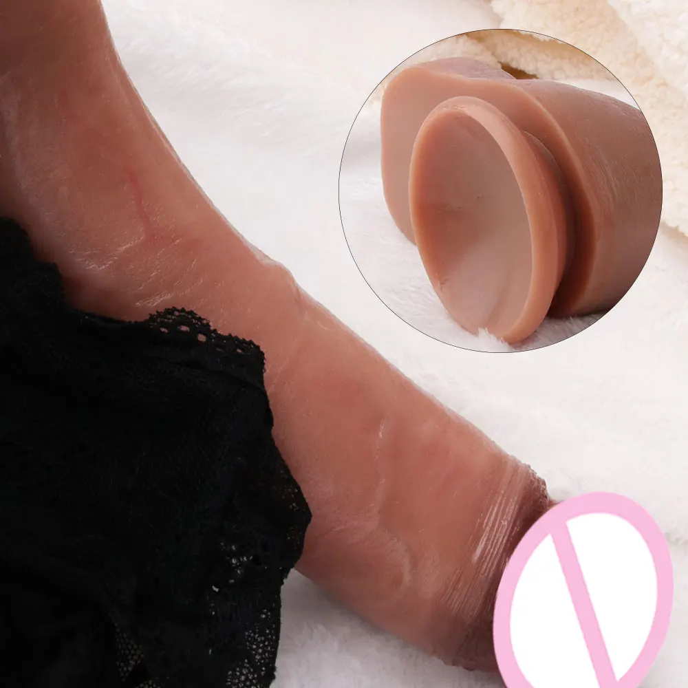 Silicone Big Realistic Dildo Suction Cup Long Artificial Real Penis For Women Strap On Dildio Female Masturbator Adults Sex Toys