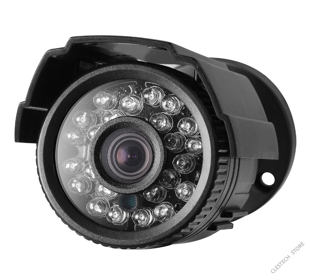 CCTV AHD Mini kamera 5MP 4MP 1080P tam dijital koaksiyel h.265 HD 5M-N XVI 4in1 açık su geçirmez IP66 gece görüş var Bullet