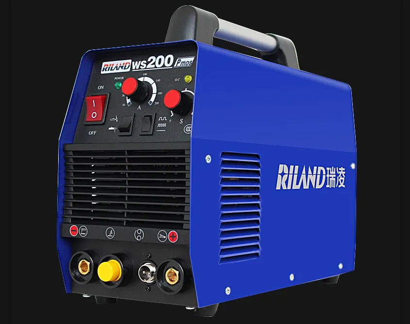 WS-200p pulse argon arc welding 220v household inverter DC argon arc welding / manual welding machine