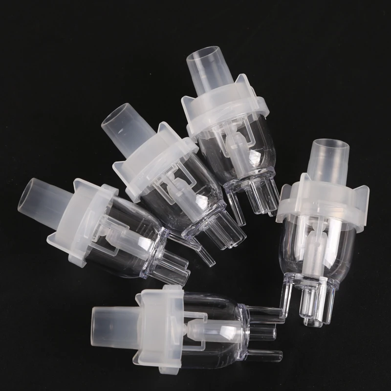 New 6ml 50/100pcs Atomizer Medicine Atomized Cup Adult Child Injector Medicine Accessary Non-Toxic Material Health Care