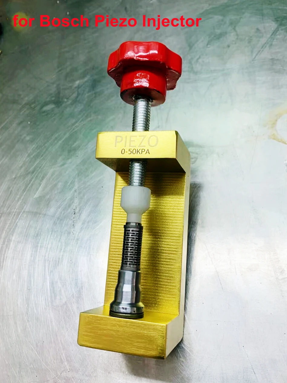 for Bosch Piezo Diesel Common Rail Injector Plunger Hydraulic Amplifier 0-50Kpa Emptying Tool