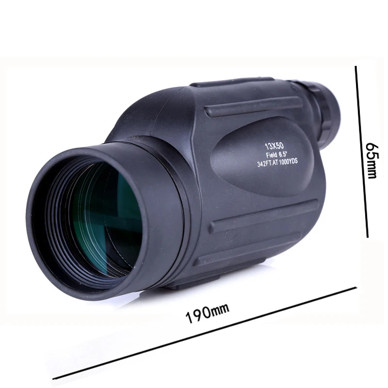 GOMU 13x50 Monocular Rangefinder GOMU 13x50 Distance Meter Type Binoculars Waterproof Telescope Outdoor Binoculo 114m/1000m