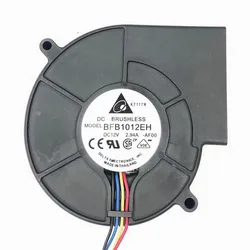 Ventilateur Turbo pour barbecue, nouveauté, Original, 9cm, 9733, 12V, 2,94a, Volume d'air élevé, bbb1012eh