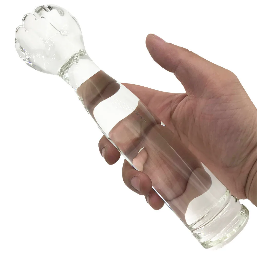 Huge glass dildo max dia 56mm fisting glass sex toys big dildo, Crystal fist dildo for woman large consolador masculino.