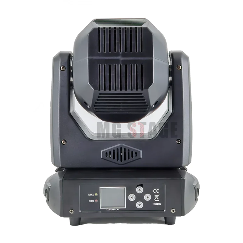 Leier Dmx Gobo 120w Spot Moving Head licht RGBW 4in1 LED dj bühne licht nacht party club strahl beleuchtung