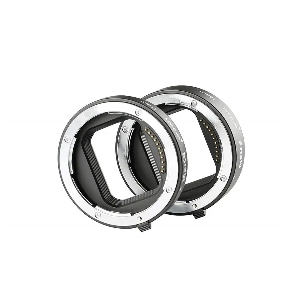Meike MK-Z-AF1 Macro Extension Tube Set for Nikon Z-Mount Mirrorless Cameras Metal Material  Close-up Ring