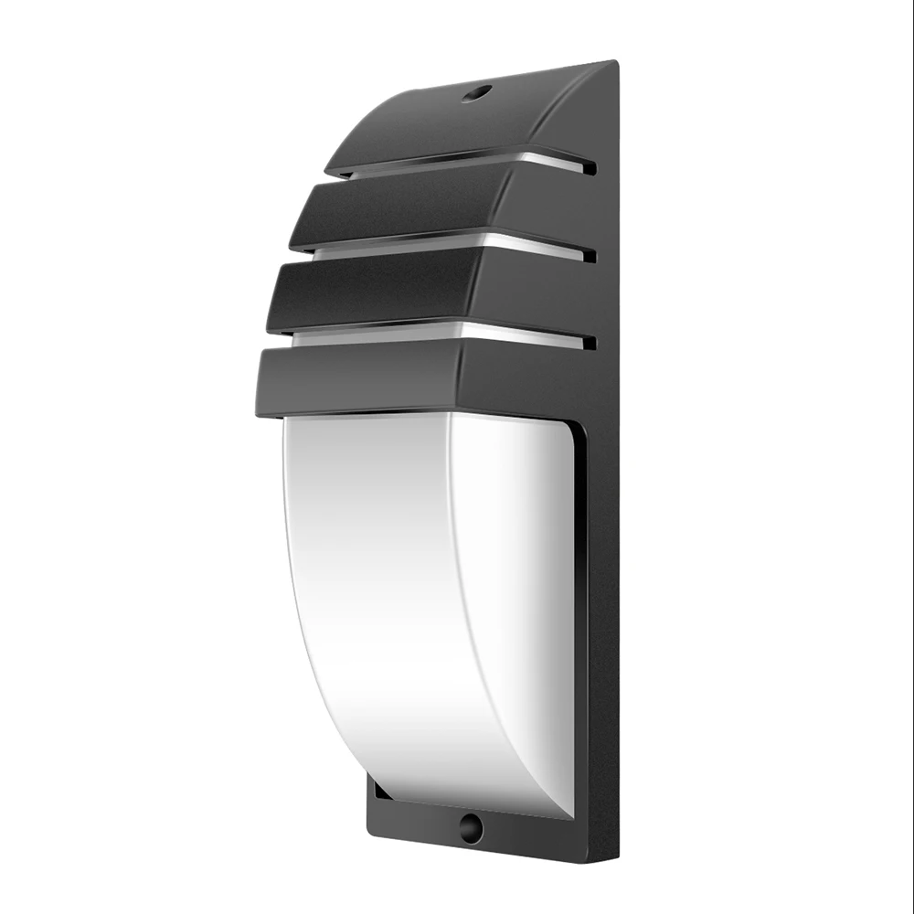 Imagem -04 - Outdoor Impermeável Led Wall Light Lâmpada Sconce Varanda Jardim Varanda Terraço Decoração Iluminação Ip65 12w