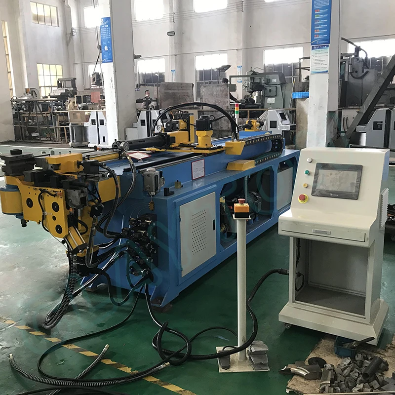 Piegatrice per tubi piegatrice per mandrini cnc DW50CNC piegatrice per tubi in rame in acciaio inossidabile in metallo automatico