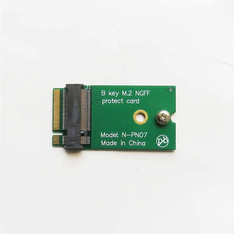 B key M.2 NGFF 3G 4G 5G wireless network card protection card, adapter card adapter