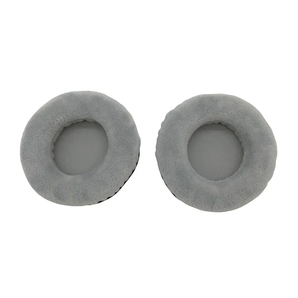 EarTlogis المخملية استبدال الأذن منصات ل ATH-SJ55 ATH SJ-55 سماعة أجزاء قاء أذن غطاء وسادة الكؤوس وسادة