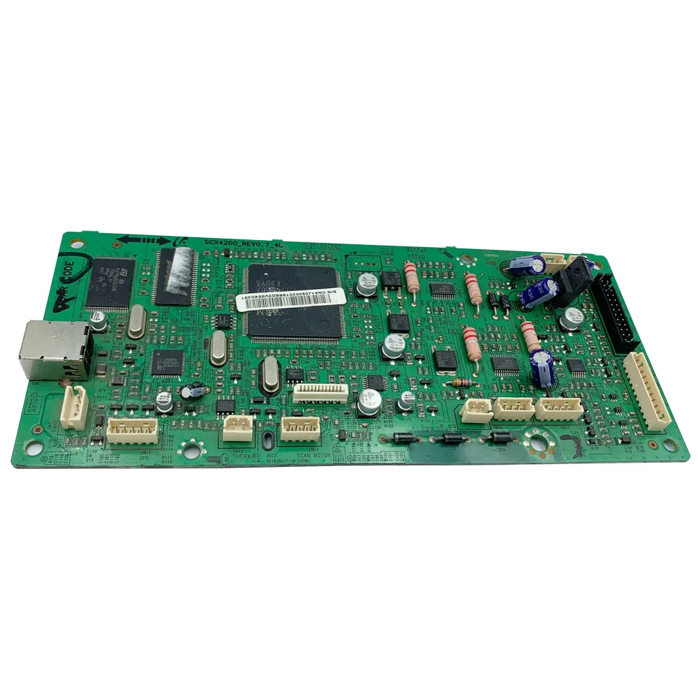 Imagem -04 - Formatter Mainboard para Samsung Main Logic Board Scx4300 Scx 4300 Jc9201762f Jc92-01762a Jc92-01762d