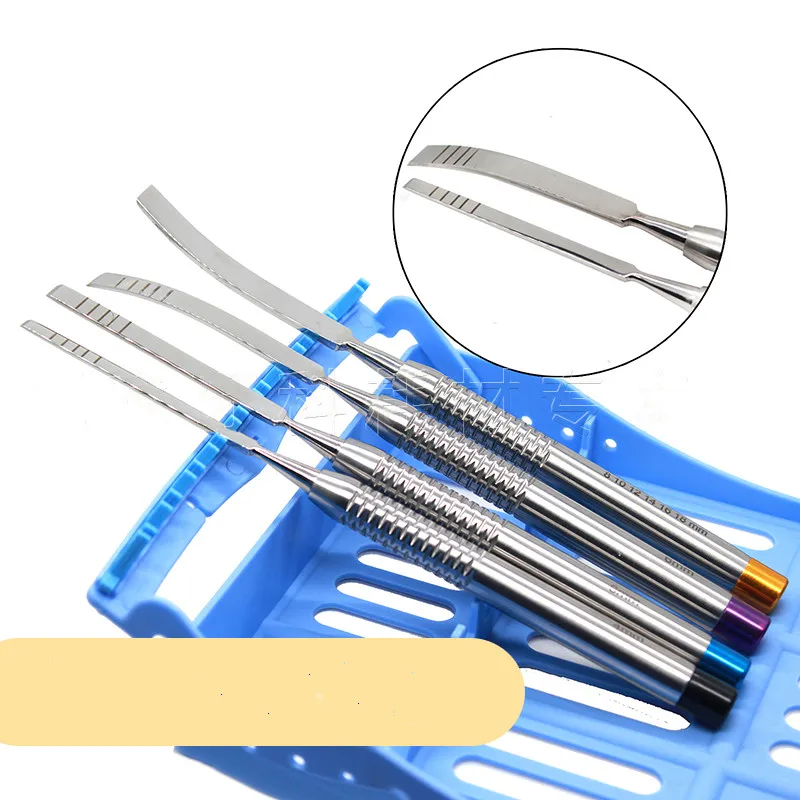 Dental Implant Instrument tool Stainless steel dental Ochsenbein chisel tooth bone knife Bone Split Grafting Oral Surgery Tool