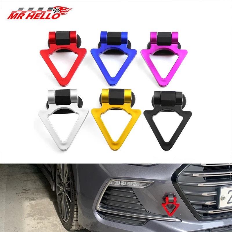 Universal ABS Bumper Car Sticker Adorn Car Simulation Tralier Tow Hook Kit car tow strap/tow ropes/Hook/Towing Bars