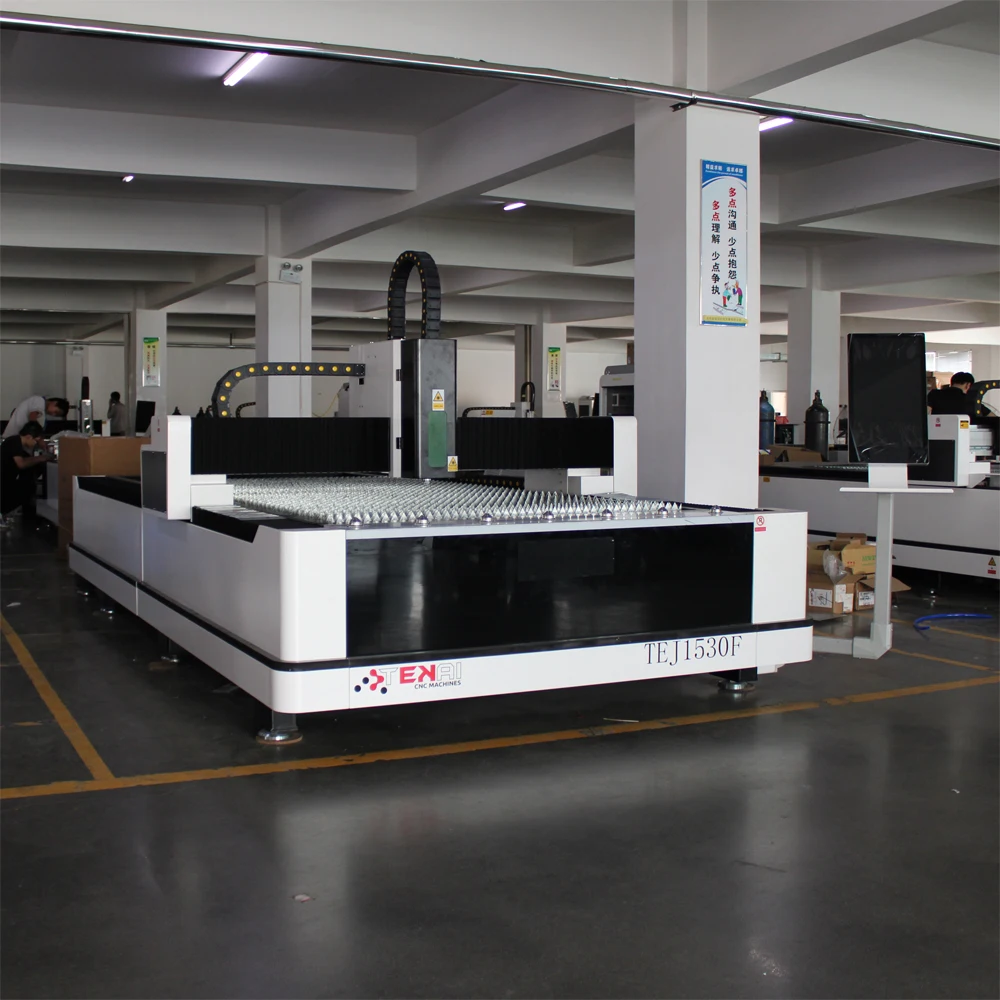 TEJ1530F Advertising Using Thin SS CS Metal Cutting Machinery for Metal 3mm Stainless Steel