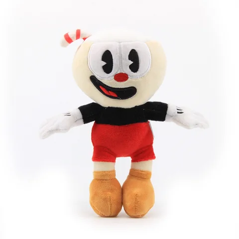 Плюшевые игрушки Cuphead — фото модели