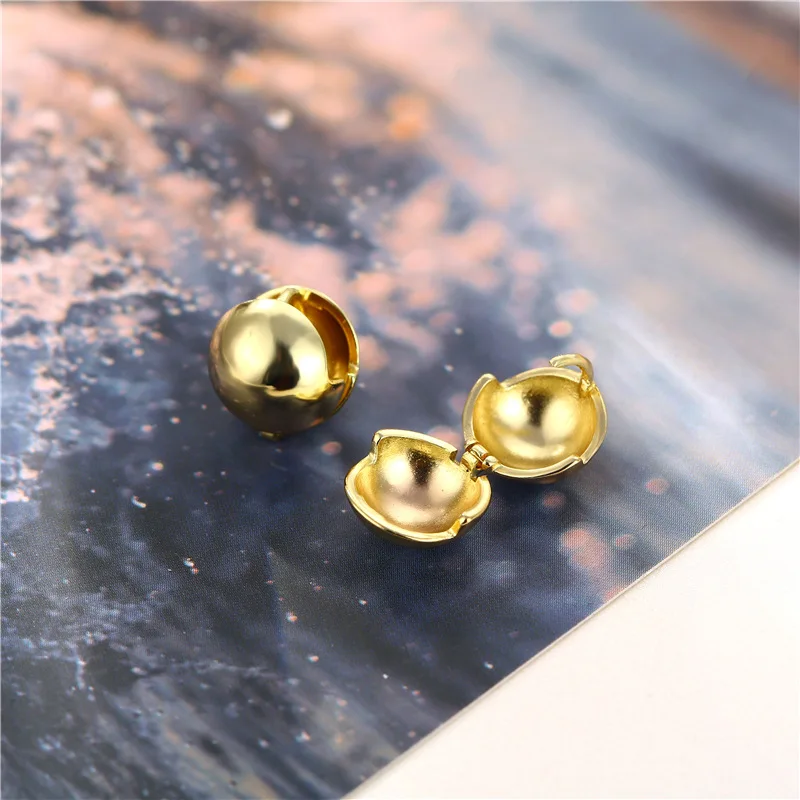 Lee Ji-ah high quality Earrings Korean for women gilrs Drama Penthouse Kim So-yeon Retro Unique StylishCreative Earrings