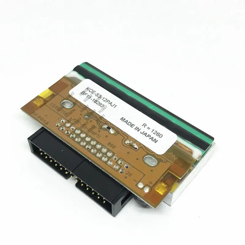 

New for VIDEOJET printhead for Dataflex 6320 32MM KCE-32-12PAJ1-ZPH 53MM KCE-32-12PAJ1 print head