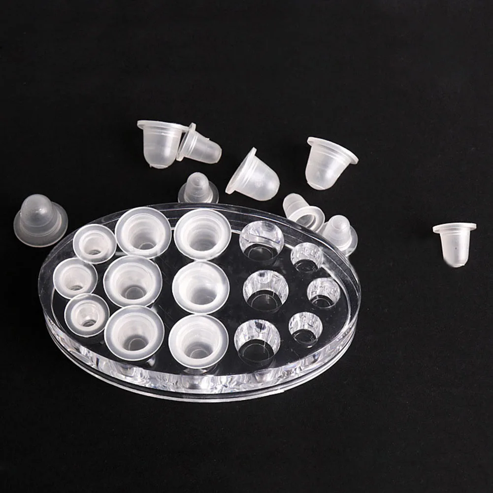 23/15/8/6 Holes Tattoo Ink Cup Stand Holder for Permanent Makeup Microblading Pigment Tattoo Pen Storage Caps Holder Accessories