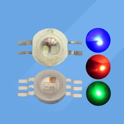 3W RGB Red Green Blue 4 pin 6 pin 5W RGBW 8pin LED Diode Bulb Chip Light Lamp Part